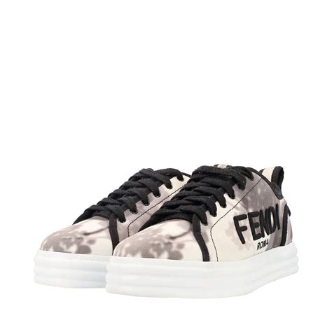 fendi tie dye sneakers.